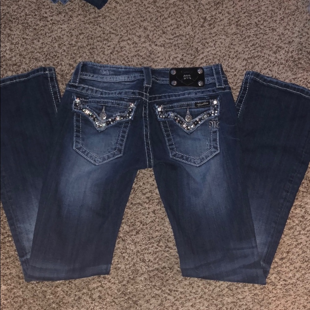 Women’s Miss Me Boot Cut Jeans